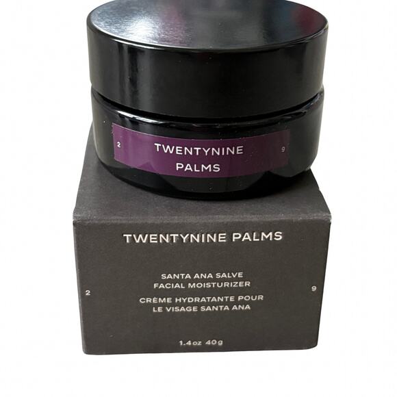 Twentynine Palms Santa Ana Salve Facial Moisturizer 1.4oz New Gift - Picture 3 of 7